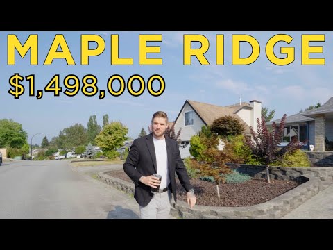 MAPLE RIDGE RANCHER, Completely Renovated - YouTube