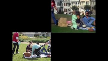 Full House Intro (SPOOF) - Side by side comparison