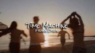 Watch Frank Ocean Time Machine video