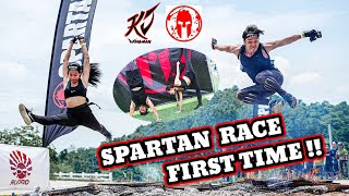 Spartan race thailand 2023 first time