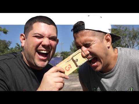 COMO NÃO USAR RATOEIRAS - COMO NÃO USAR RATOEIRAS