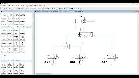 Video test lab2.2 khí nén