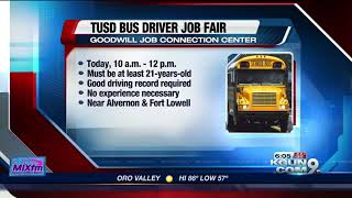 TUSD hosting job fair on Wednesday