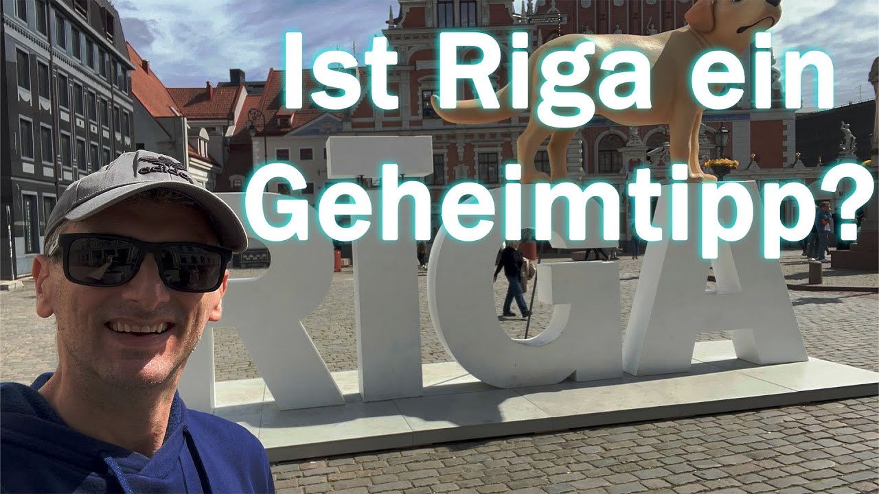 3 Tage in RIGA - so siehst Du ALLES