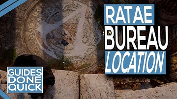 How To Get Into The Ratae Bureau In Assassin