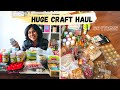 *HUGE* CRAFT SUPPLIES HAUL with PRICE from INDIA I Shopping from AMAZON & Local stores I *In HINDI*