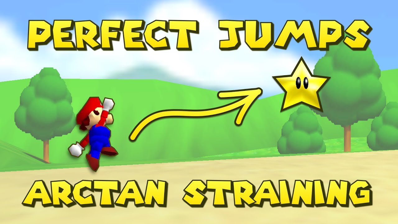 Perfect Jumps in SM64  - Arctan Straining Explained