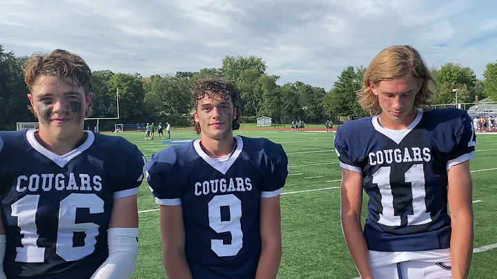 Chatham football players Stuart Garrett, Jackson H...