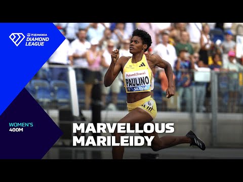 Marileidy Paulino Grabs Fifth Wanda Diamond League Win Of 2024 In Silesia