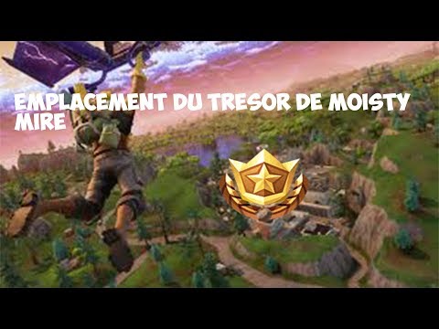 Vidéo: Fortnite - Emplacement De La Carte Au Trésor Moisty Mire