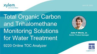 Webinar | TOC & THM Monitoring Solutions for Water Treatment