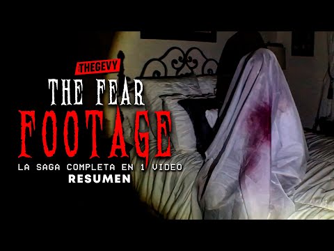 LA SAGA THE  F E A R   F O O T A G E  EN 1 VIDEO RESUMEN THEGEVY