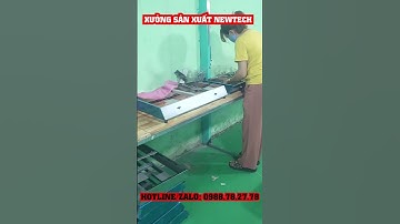 Xưởng sản xuất máy ép ly Newtech #shorts