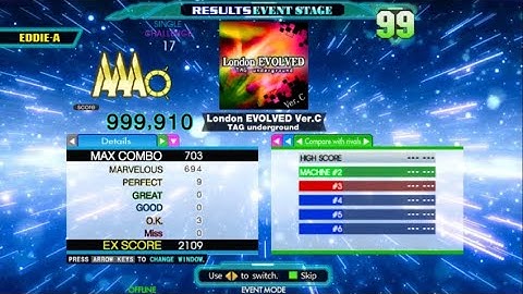 DDR X3 vs. 2ndMIX - London EVOLVED Ver. C (CSP 17) AAA PFC