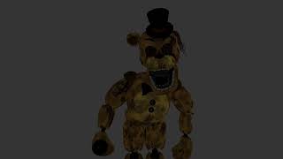 golden Freddy if it's actually possessed by two souls