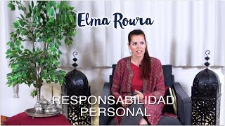 CONFERENCIA | Responsabilidad personal