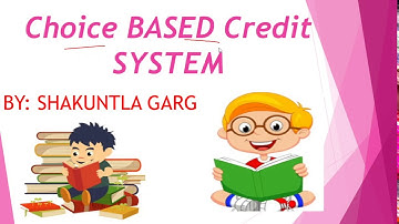 Choice Based Credit System|| Teaching Aptitude|| NTA UGC NET|| Paper 1