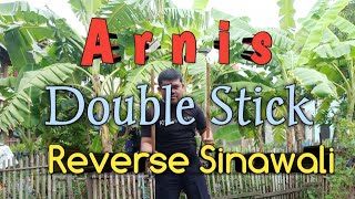 Celebrity Learn Arnis Double Stick Reverse Sinawali in Filipino Martial arts. Net Worth