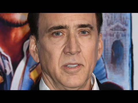 Nicolas Cage's Heartbreaking Tribute To Lisa Marie Presley