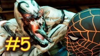 Прохождение Spider-man Edge of Time эпизод 5 Прохождение Spider-man Edge of Time эпизод 5