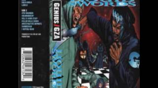 GZA - LIQUID SWORDS side B [ TAPE QUALITY ]