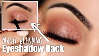 Trying THAT Beginner Friendly Magical Blending Technique for Eyeshadows