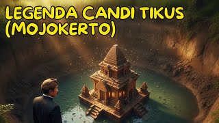 LEGENDA ASAL USUL CANDI TIKUS MOJOKERTO