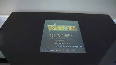 classic arcade games cocktail coffee table top with retro old school games