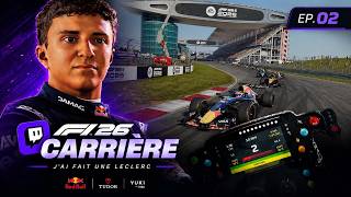 J’AI FAIT UNE LECLERC… Je N’avais PLUS de Freins ! 😱 - Carrière F1 26 Isack Hadjar #2
