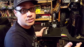 Initial thoughts on our newly"AV" Modded COLECOVISION Console