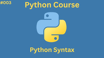 درس 003# - التعرف على بنية الكود في لغة البايثون (Python Syntax) | [ كورس Python ]