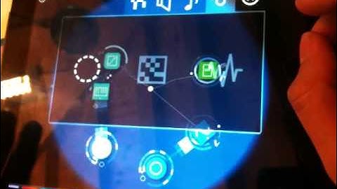 Reactable mobile iPad recorded on Thounds