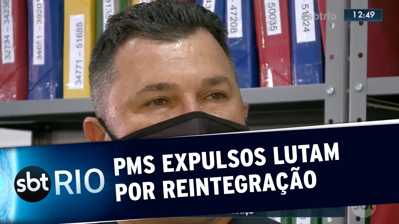 PMs expulsos lutam por reintegração