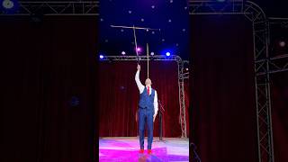 Pool cue tricks 🤩🎪