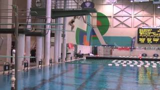 Zips Swimming & Diving - MAC Championship 2015
