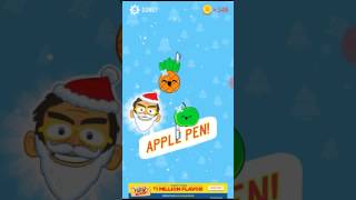 Pineapple Pen - Game Play - Ketchapp - highscore=41 screenshot 3