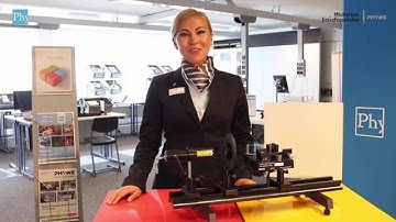 PHYWE: Michelson Interferometer