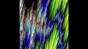 Mandelbrot zoom video