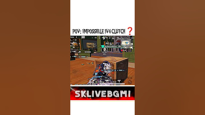 100% Short Video Viral Short Viral Kaise kare l #sklivebgmi youtube impossible 1v4 clutch