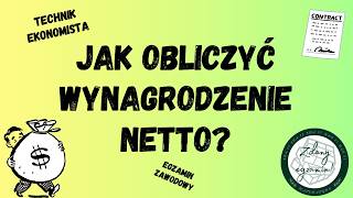 Jak obliczyć wynagrodzenie netto? Krok po kroku!