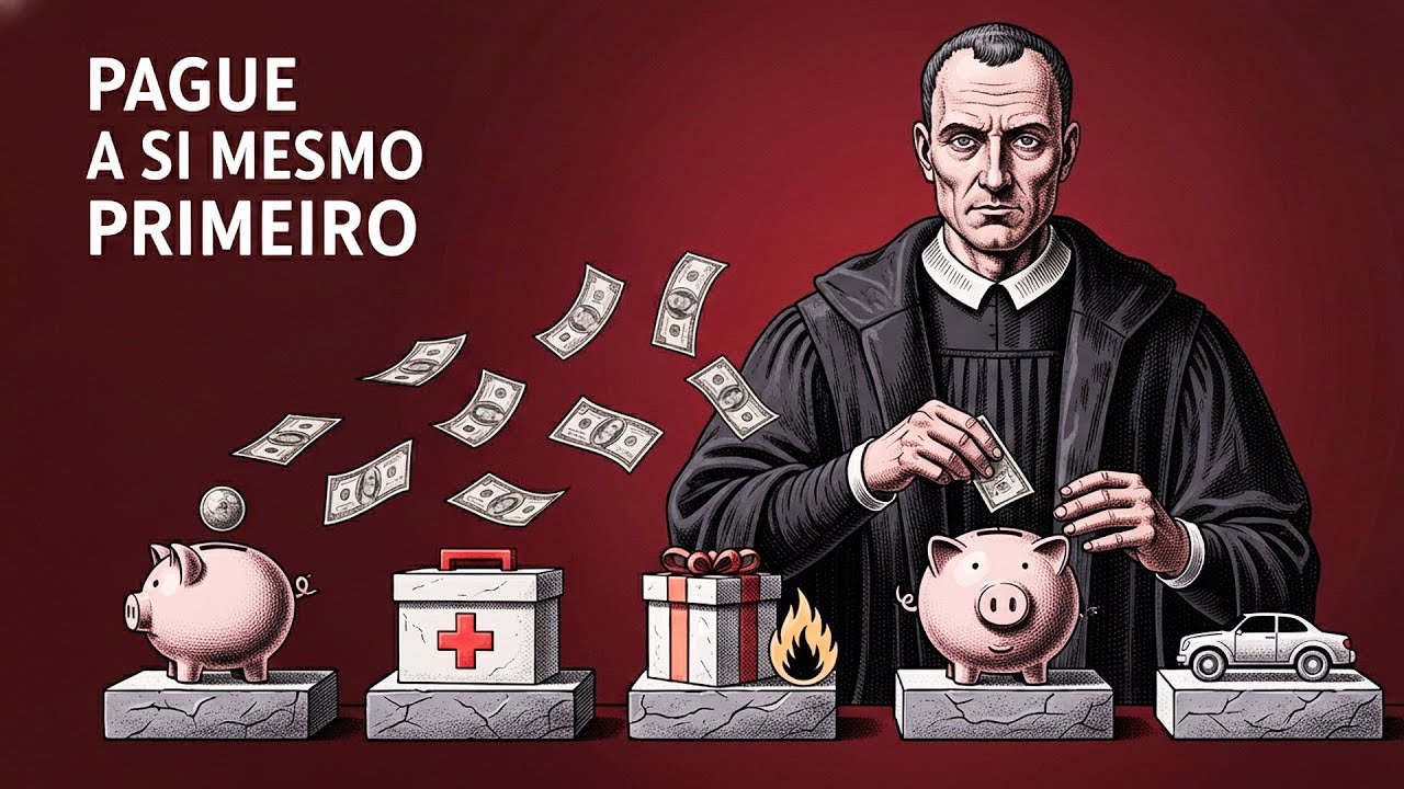 O Que Acontece Quando Você Se Paga Primeiro (A Maioria Das Pessoas Nunca Aprende Isso) – Maquiavel