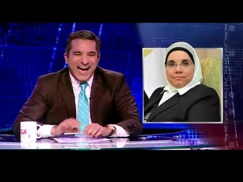 باسم يوسف بيبهدل باكينام الشرقاوي ست الكل لبست الناس كلها في الحيط