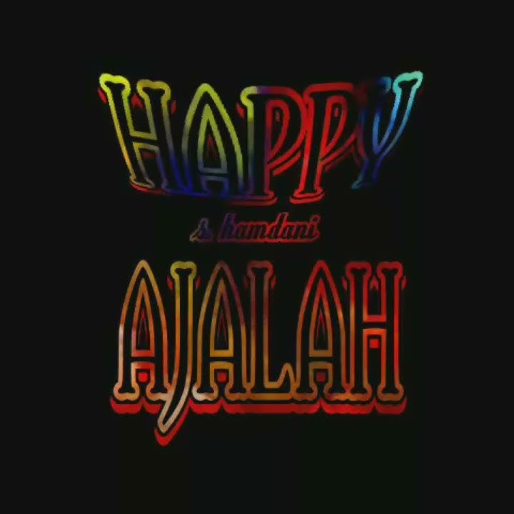 Happy Ajalah, story WA kelap kelip