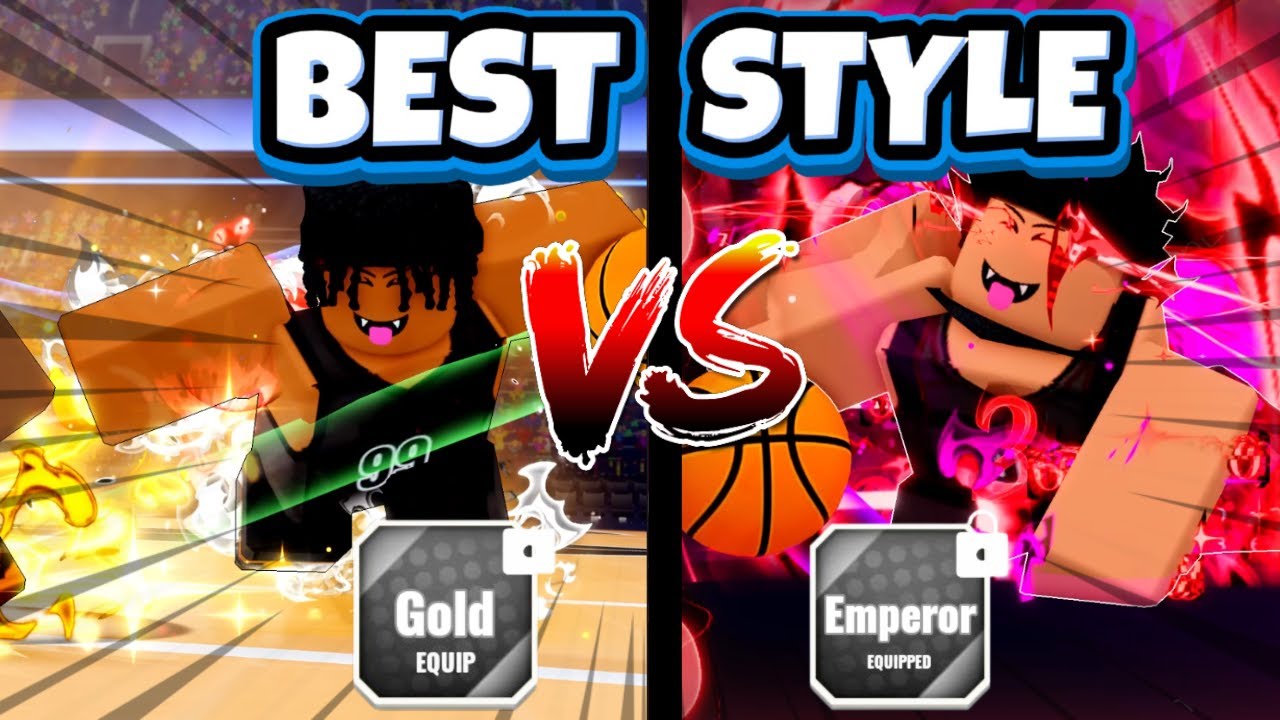 NEW GOLD VS EMPEROR, WHICH IS BETTER.. | BASKETBALL ZERO - YouTube