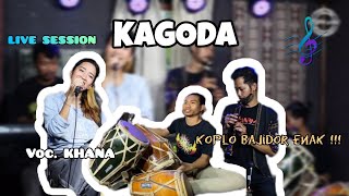 KAGODA - KOPLO BAJIDOR  ENAK - LIVE SESSION