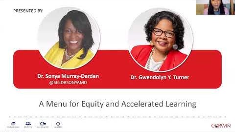 A Menu for Equity and Accelerated Learning
