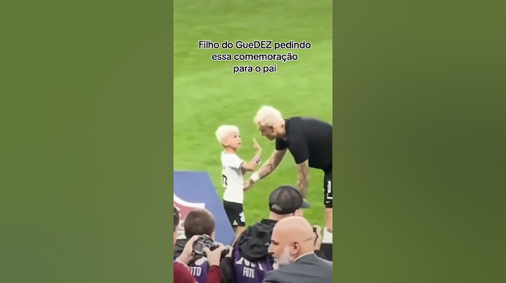 FILHO DO ROGER GUEDES PEDINDO ESSA COMEMORAÇÃO PARA O 10! #shortsvideo #futebol #corinthians