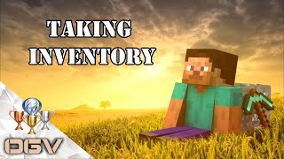 OGV Minecraft - TAKING INVENTORY - Achievement PS4 Trophy Guide