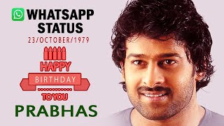 परभस Prabhas Birthday Youtube Video Whatsapp Status October Born