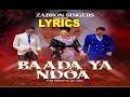 Baada ya ndoa by zabron singers lyrics mp3